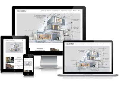 Webdesign Architekt Joconcept