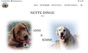 Joconcept Webdesign mit WordPress und Onlineshops mit Woocommerce - Joconcept Webdesign mit WordPress und Onlineshops mit Woocommerce Nette-Dinge-im-neuen-Onlineshop-von-Anni-und-Kimmi